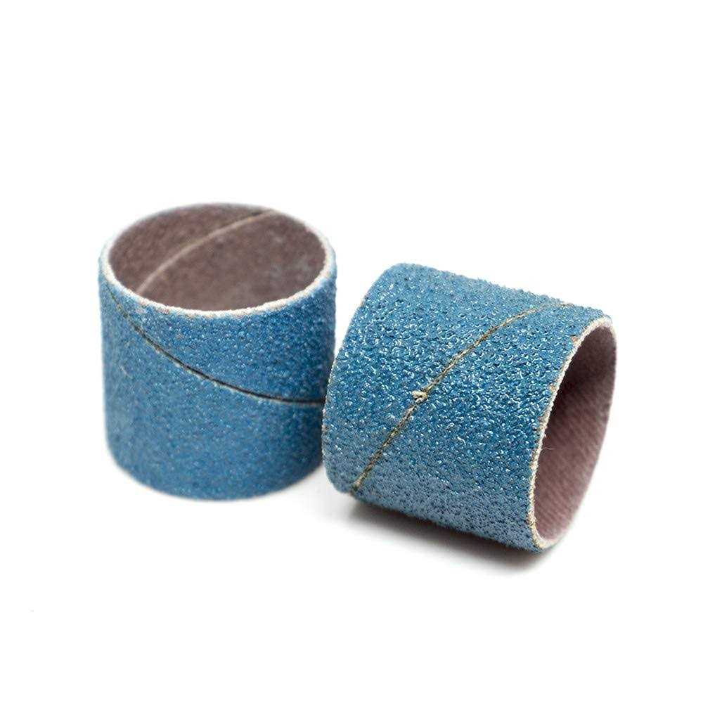 Benchmark Abrasives 1â Zirconia Abrasive Spiral Band Sleeves for Die Grinder - Image 4