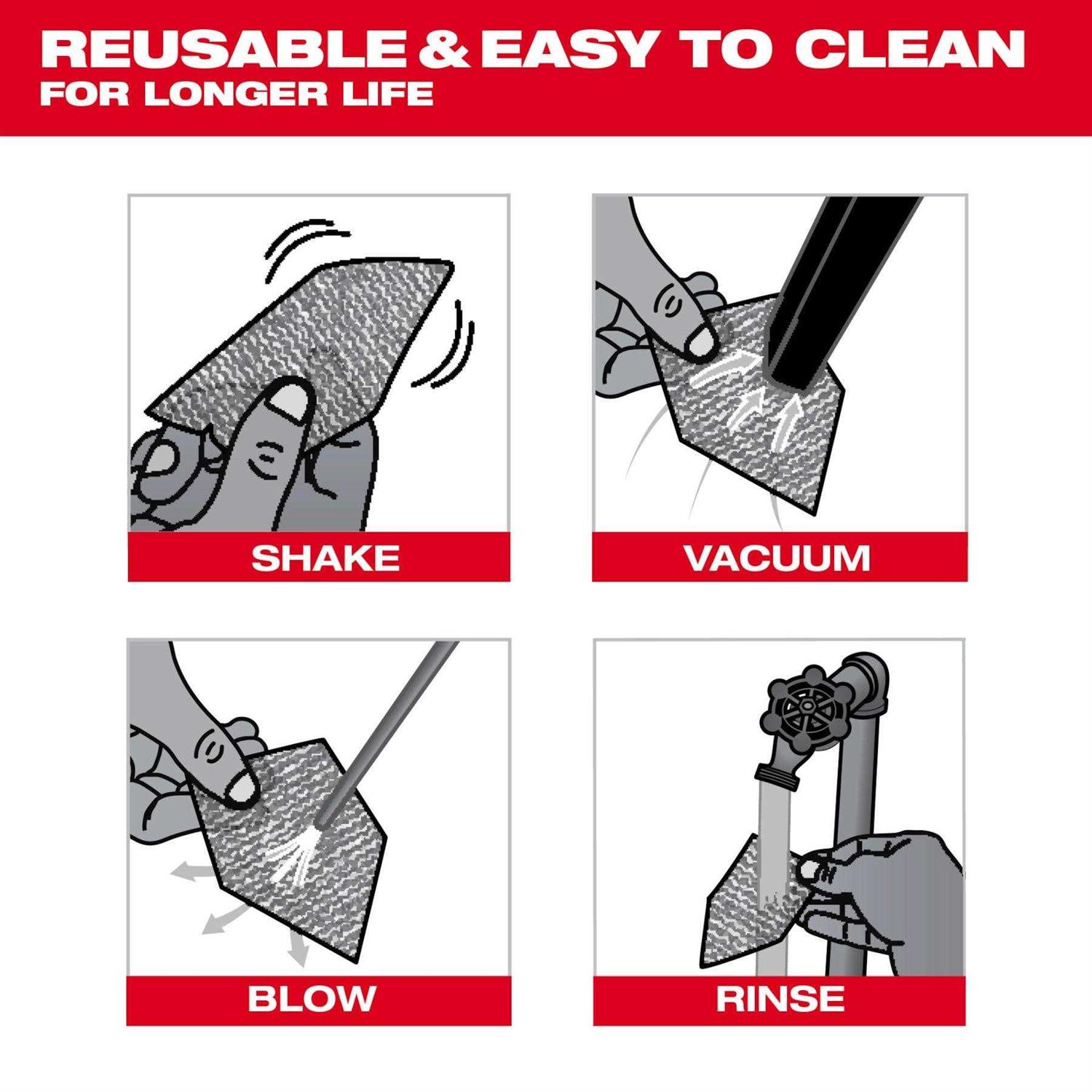 Milwaukee 48-80-5405 Assorted 80 120 & 180 Grit Mesh Sanding Sheets for M12 FUEL Orbital Detail Sander - Image 5