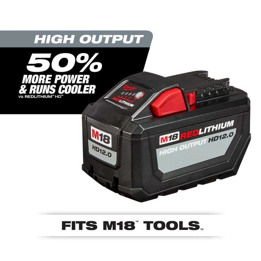 Milwaukee M18 18-Volt Lithium-Ion Dual Bay Rapid Battery Charger Battery Pack - Image 5