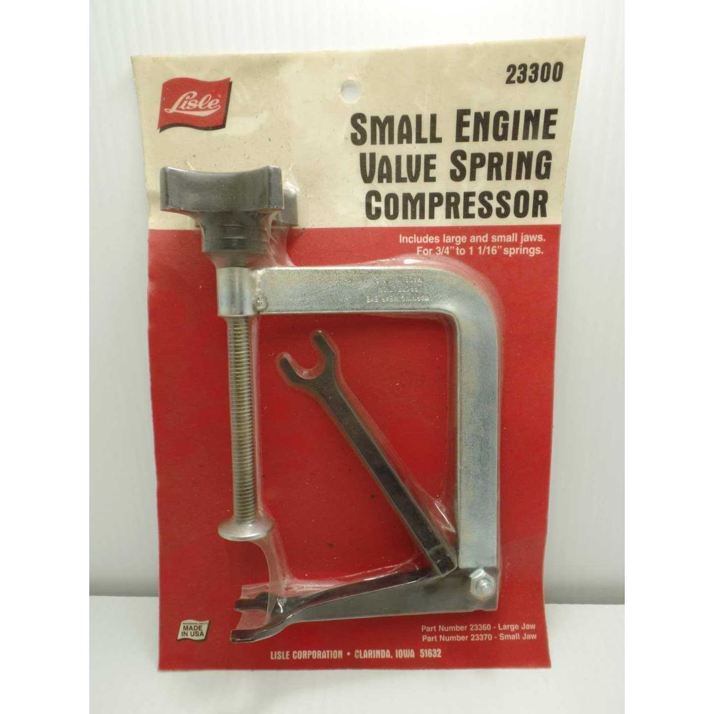 Lisle 23300 Valve Spring Compressor - Image 2