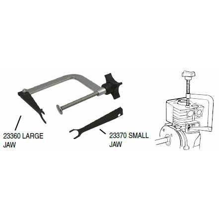Lisle 23300 Valve Spring Compressor - Image 3