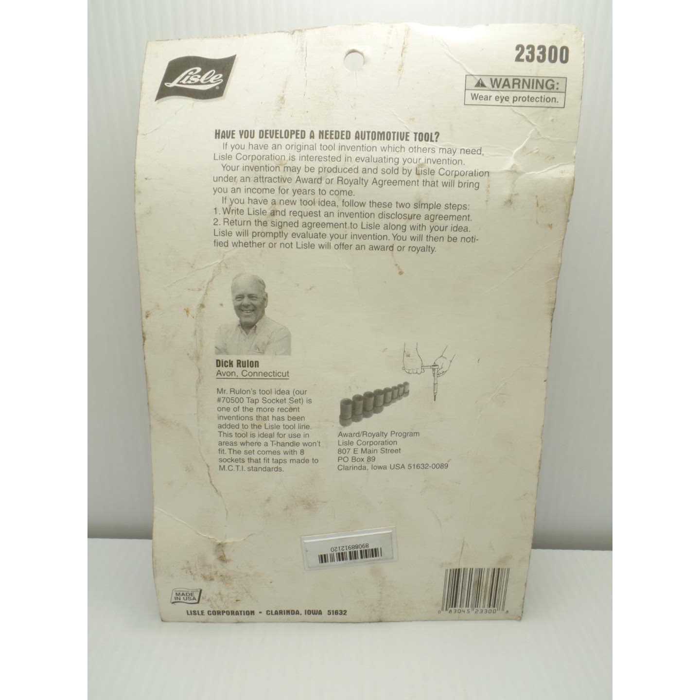 Lisle 23300 Valve Spring Compressor - Image 4