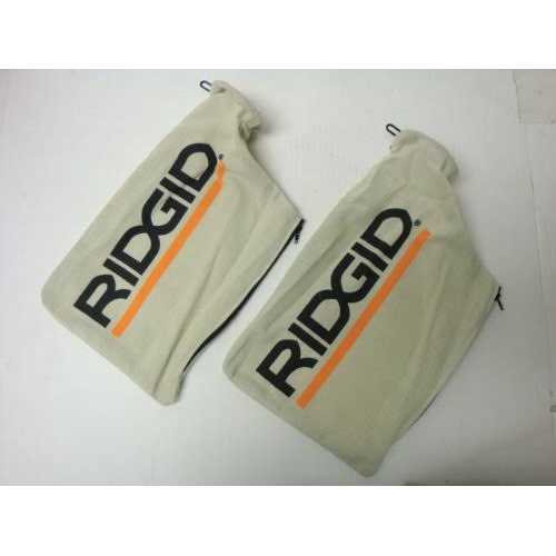 Dust Bag Ridgid R4120 Miter Saw - Image 3