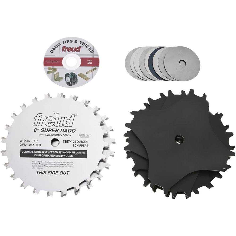 Freud SD508 Super Dado Sets - Image 2