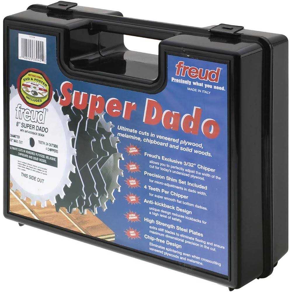 Freud SD508 Super Dado Sets - Image 4