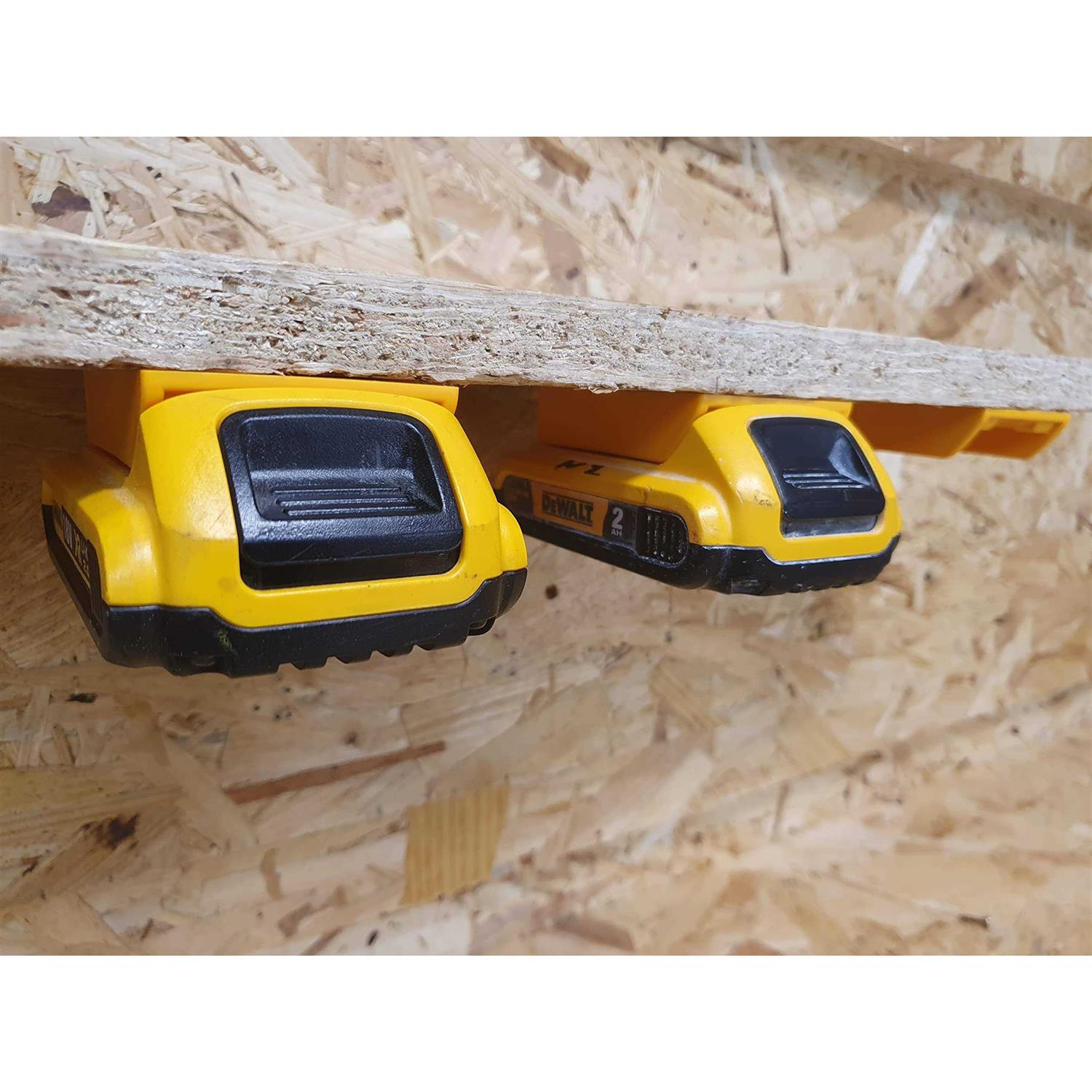 StealthMounts 20V DeWalt Battery Holder 6 Pack of DeWalt Battery Mount - Image 4