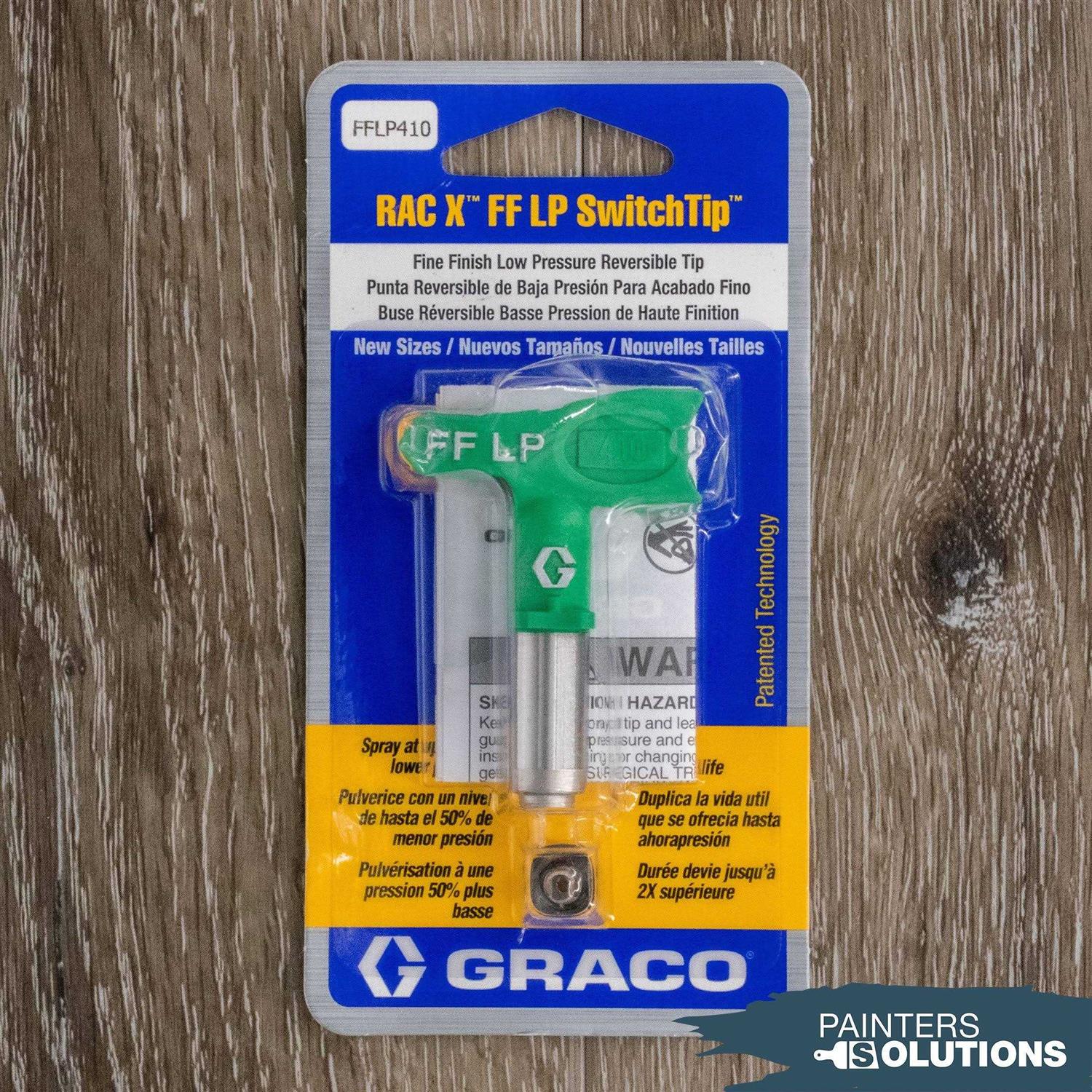 Graco RAC X FFLP Fine Finish Low Pressure Airless Paint Spray Tip - Image 3
