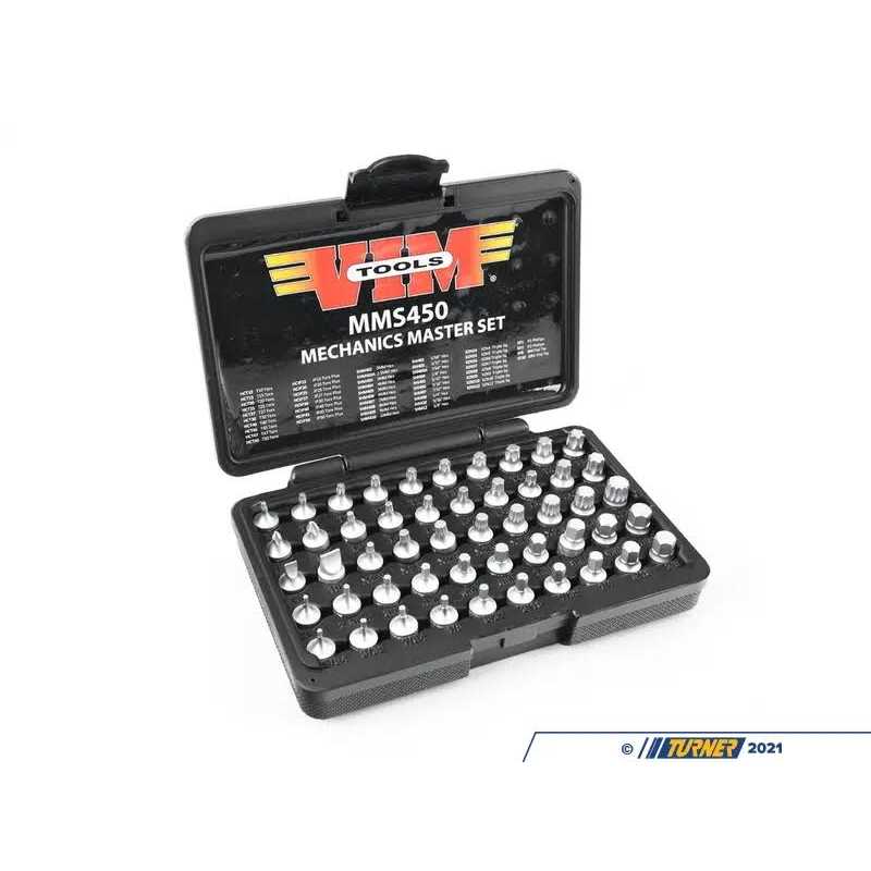 VIM Tools 50 Piece Mechanics Master Set MMS450 - Image 5