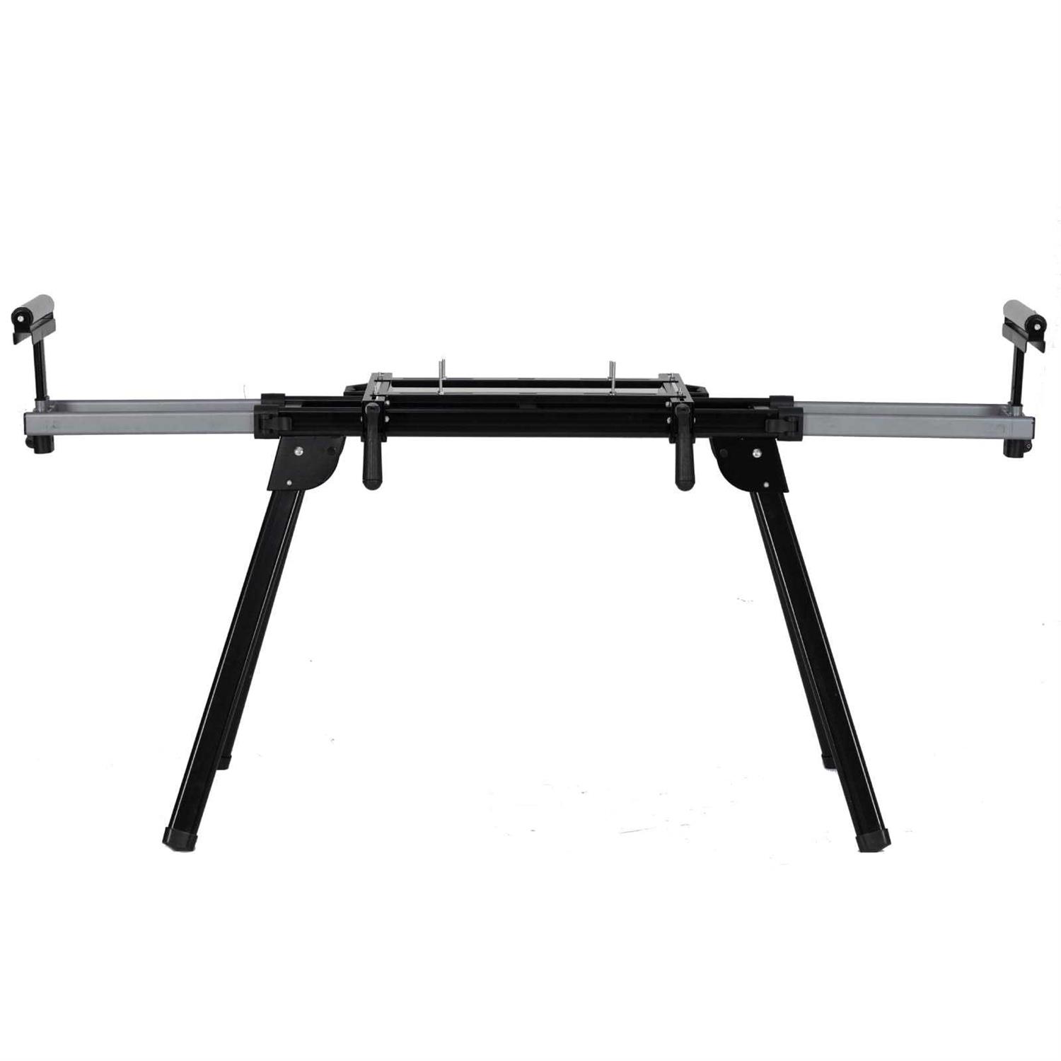 PioneerWorks Miter Saw Stand with Durable Iron Skeleton frame 440 Lbs Load Capacity Saw Stand - Image 4