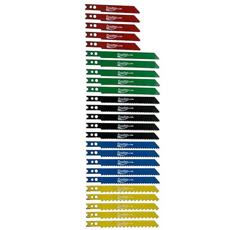 BRUFER 03066 Universal Shank Jig Saw Blade Set - Image 3