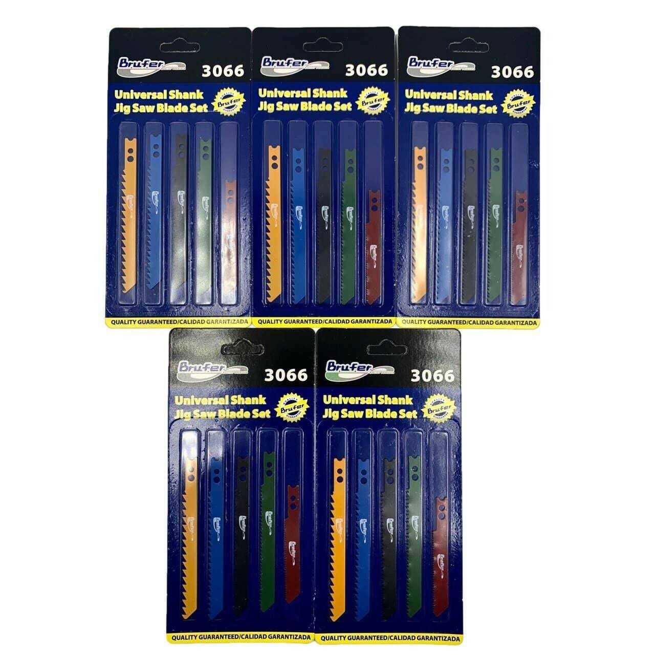 BRUFER 03066 Universal Shank Jig Saw Blade Set - Image 4