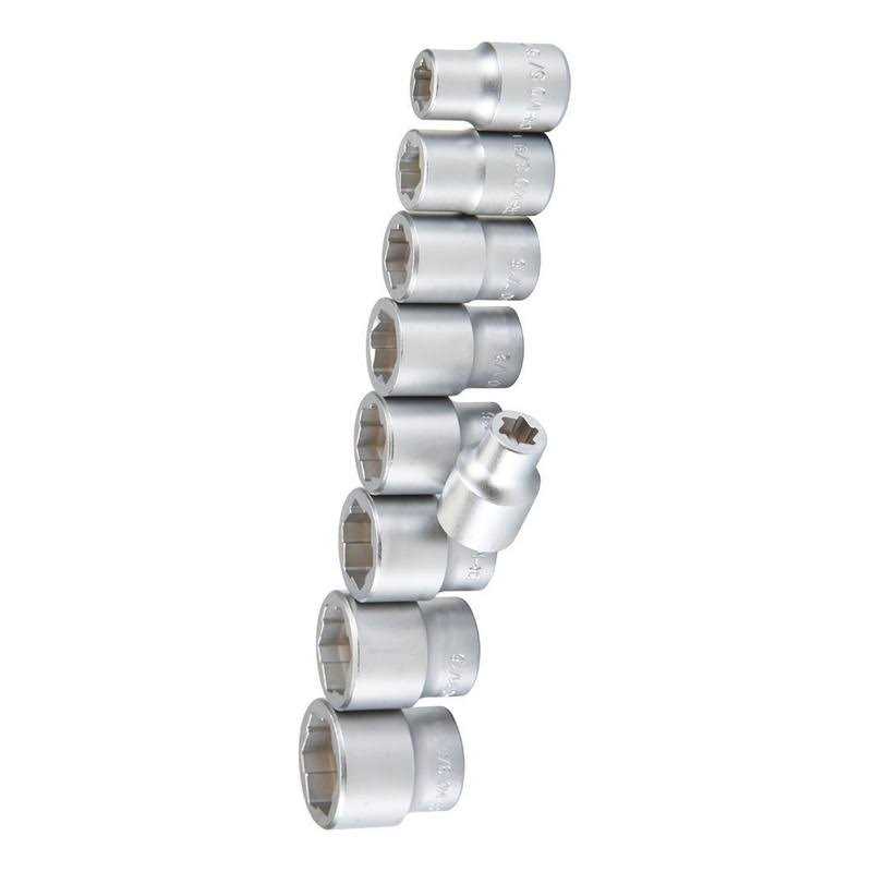 Pittsburgh Pro 3/8 in. Drive SAE Bolt Extractor Socket Set - Image 4