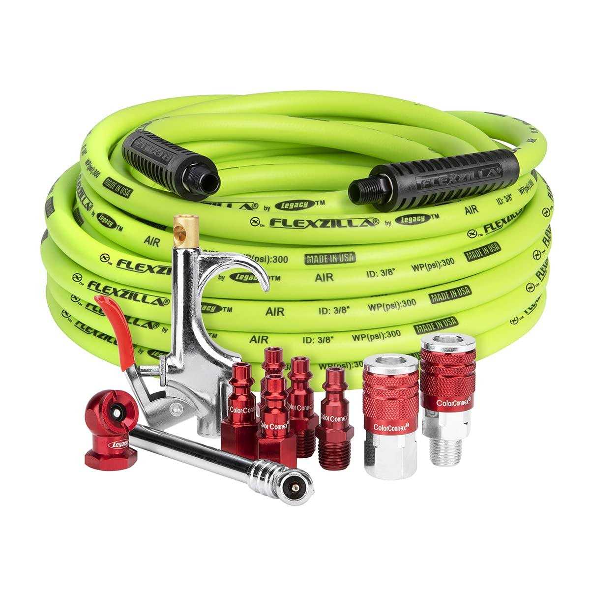 Flexzilla 11-Piece Air Compressor Kit HFZCLB11D