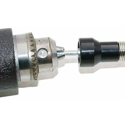 Fdit Universal Flexible Flex Shaft Extension Cord Flexible Shaft for Rotary Grinder Tool M8 Keyless Chuck Clamping Dia. 3.2mm - Image 3