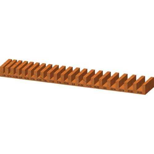 Oshlun SDS-0842 8-Inch 42 Tooth Stack Dado Set with 5/8-Inch Arbor - Image 5