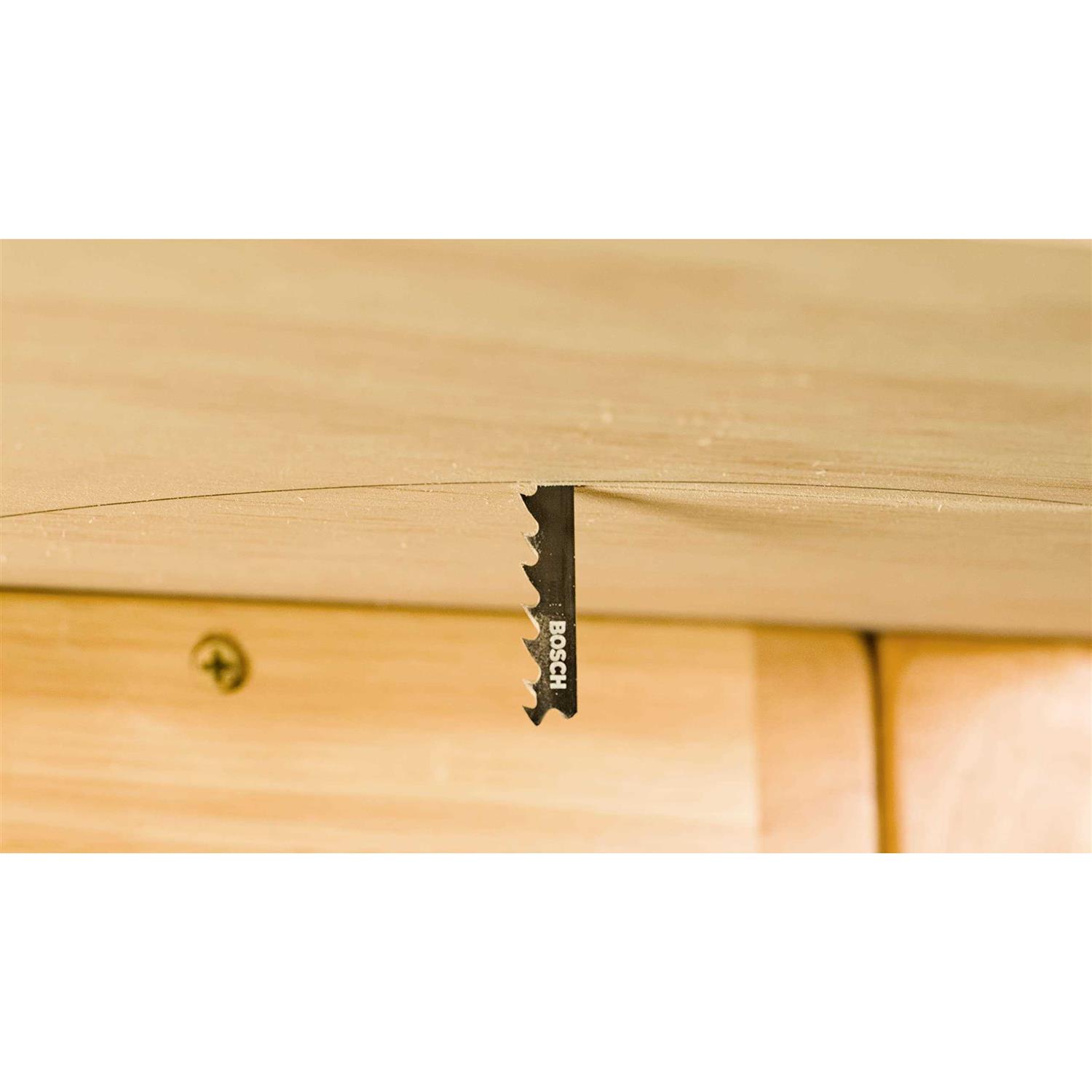 Bosch Jig Saw Blade Set T5002 - Image 4