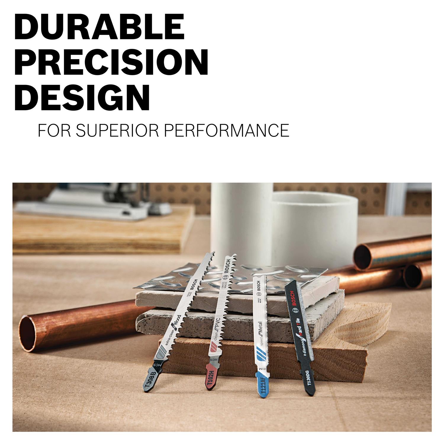 Bosch Jig Saw Blade Set T5002 - Image 5