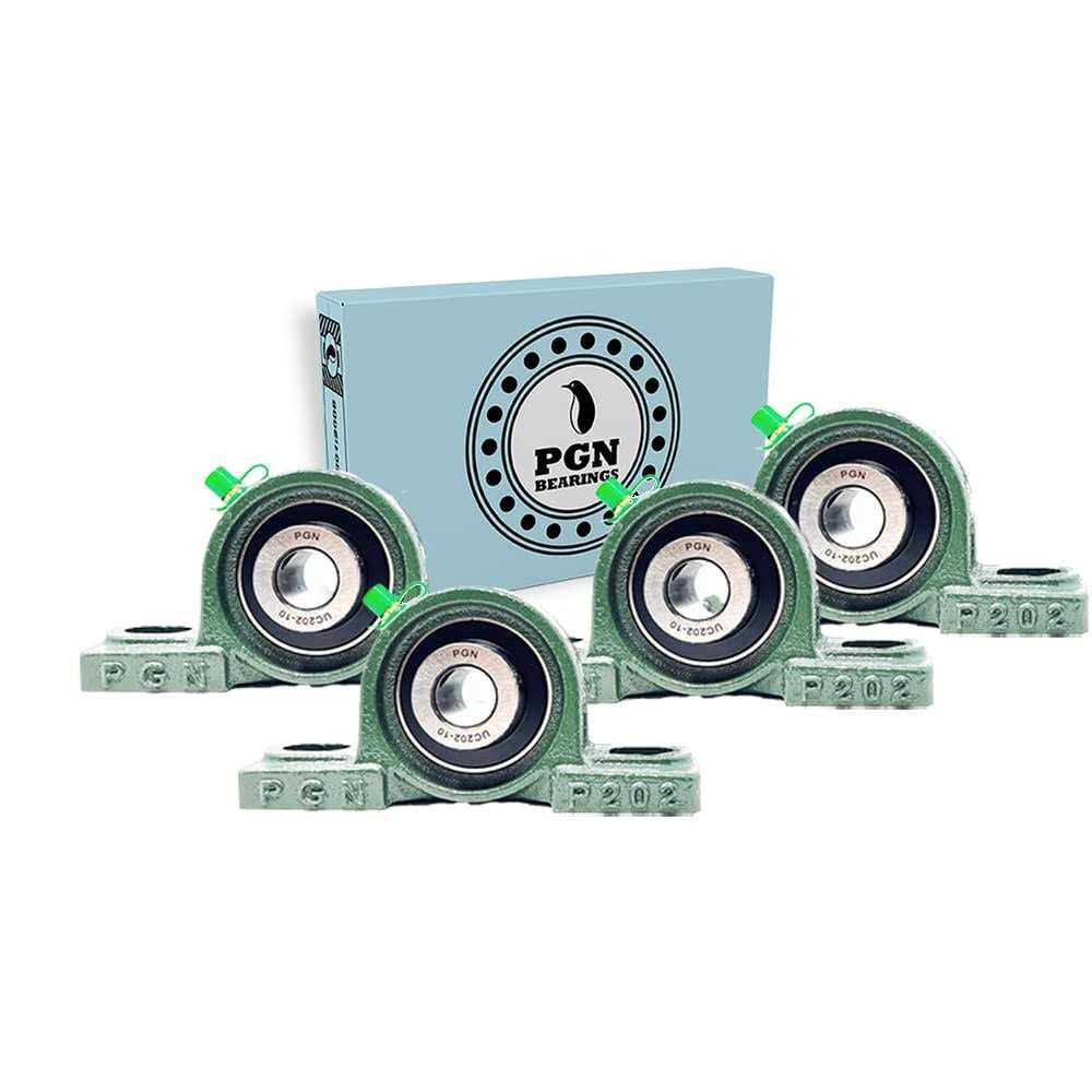 PGN Bearings PGN UCP202-10 Pillow Block Mounted Ball Bearing - Image 5