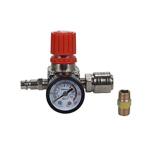 N\A Air Compressor Pressure Regulator 1/4 Pneumatic Expansion Valve - Image 3