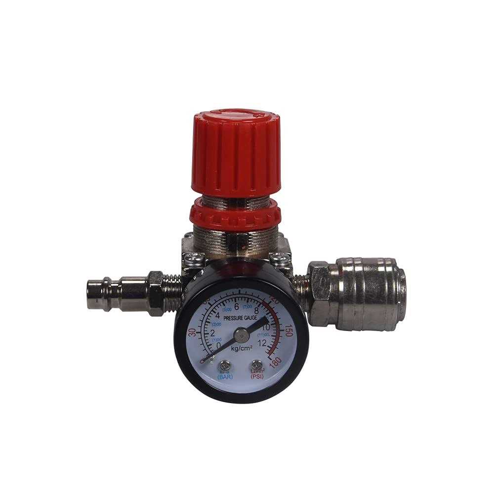 N\A Air Compressor Pressure Regulator 1/4 Pneumatic Expansion Valve - Image 4