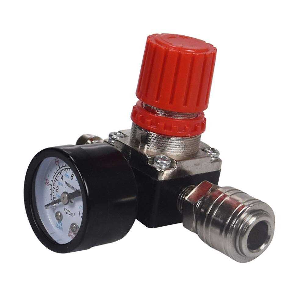 N\A Air Compressor Pressure Regulator 1/4 Pneumatic Expansion Valve - Image 5