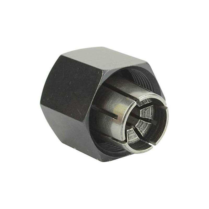 Thaekuns 2 piece Router Collet Kit 1/4 and 1/2 fits for Dewalt 326286-04 - Image 4