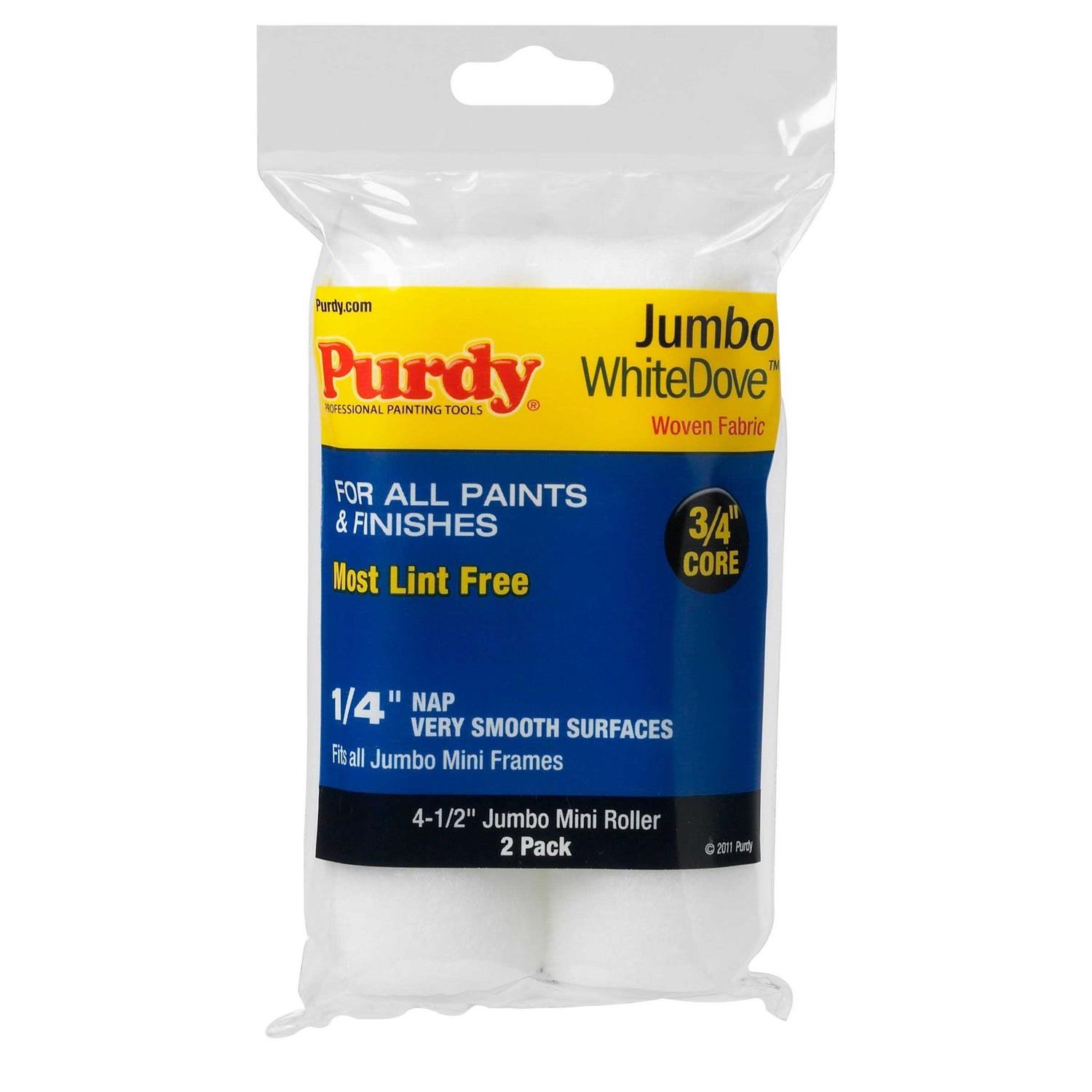 Purdy White Dove Jumbo Mini Roller Cover - Image 3