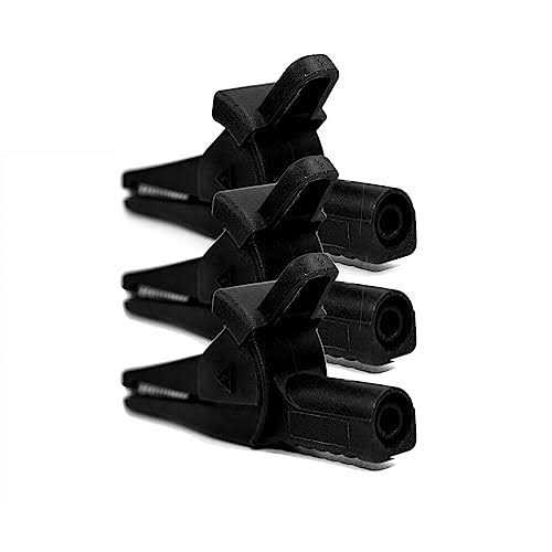 ZIBOO multimeter Alligator Clips Safety Alligator Clip Compatible with Fluke Phase Rotation Indicator use with TL222 and TL224 Test Leads - Image 3
