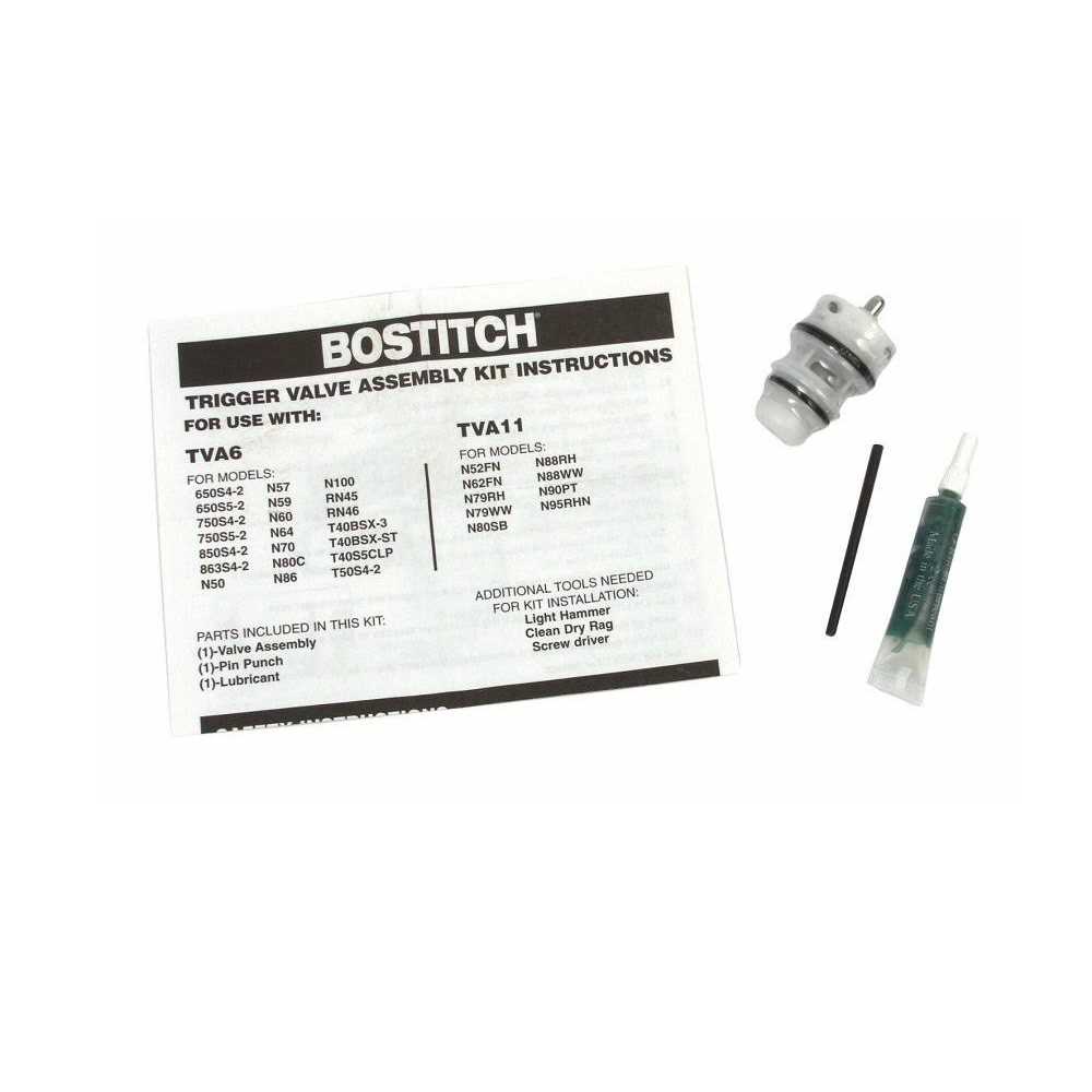 Bostitch TVA6 Trigger Valve Kit - Image 5