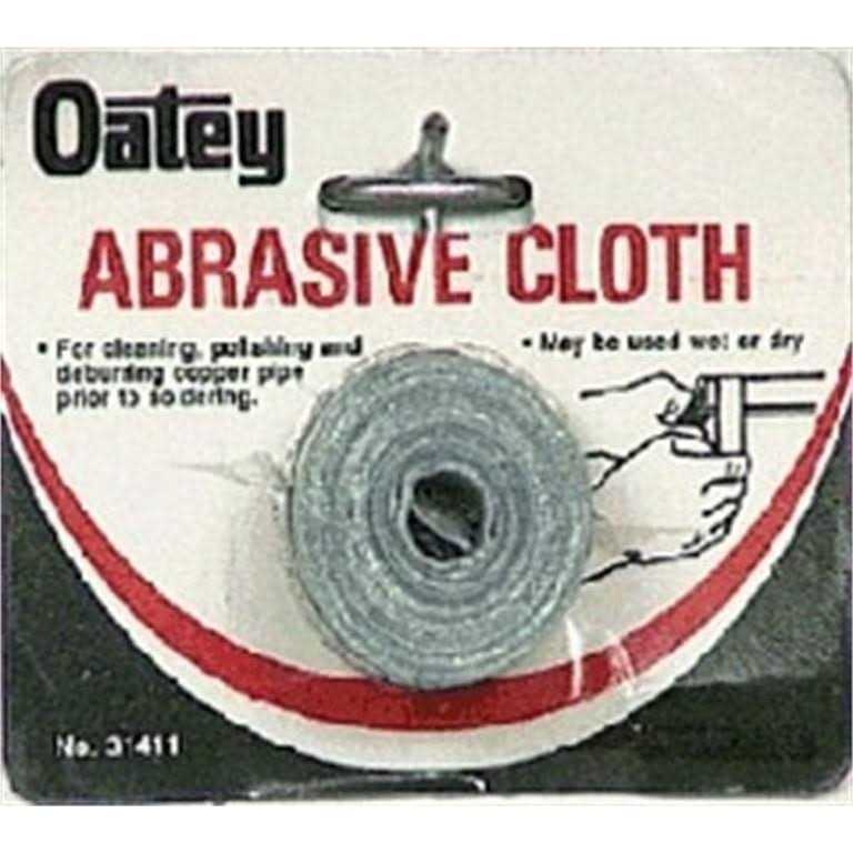 Oatey 31411 Abrasive Sandcloth 120 Grit - Image 3