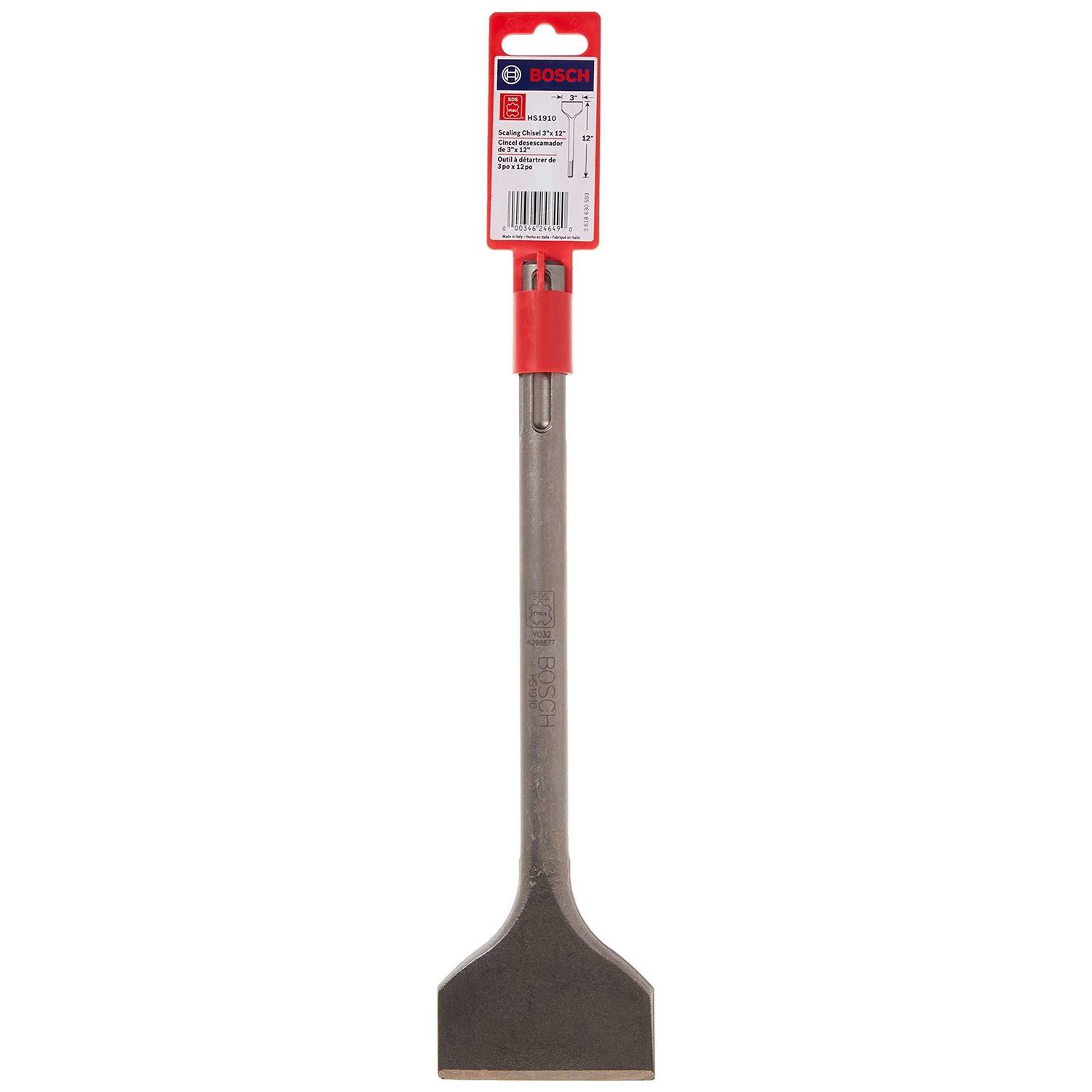 Bosch HS1910 SDS-Max Scaling Chisel - Image 4