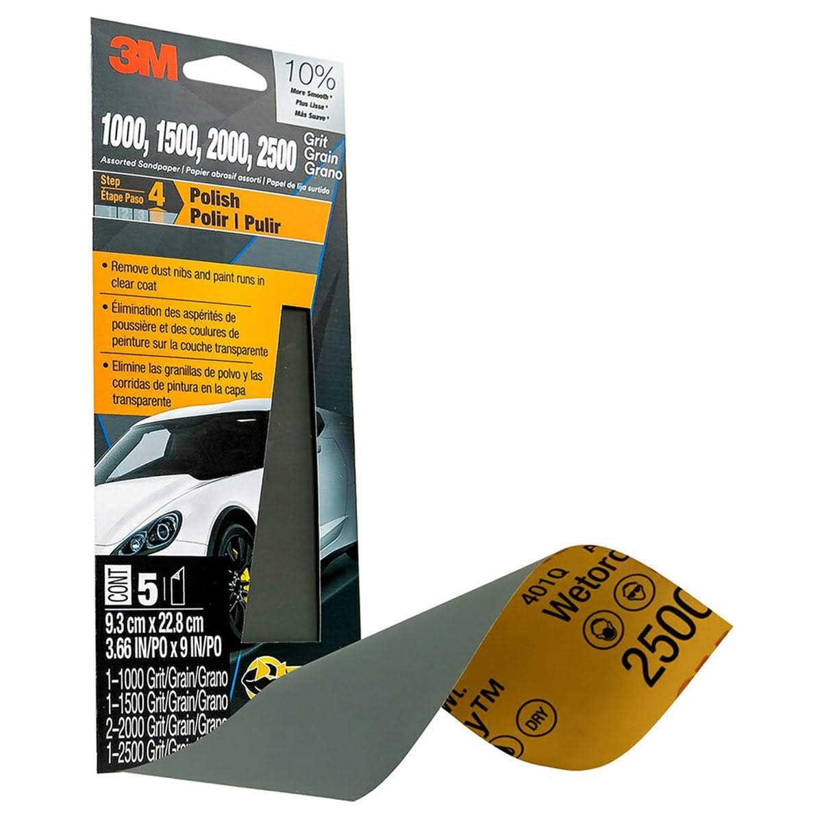 3M Wetordry Automotive Sandpaper - Image 4