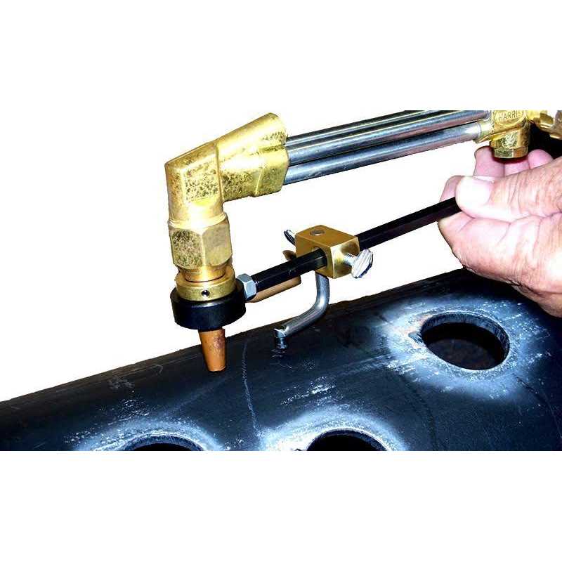 Flange Wizard CW-300 Circle Wiz Cutting Attachments - Image 5