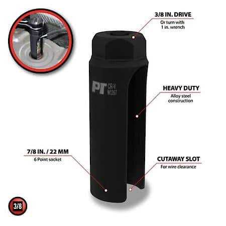 Performance Tool W1267 Oxygen Sensor Socket - Image 4