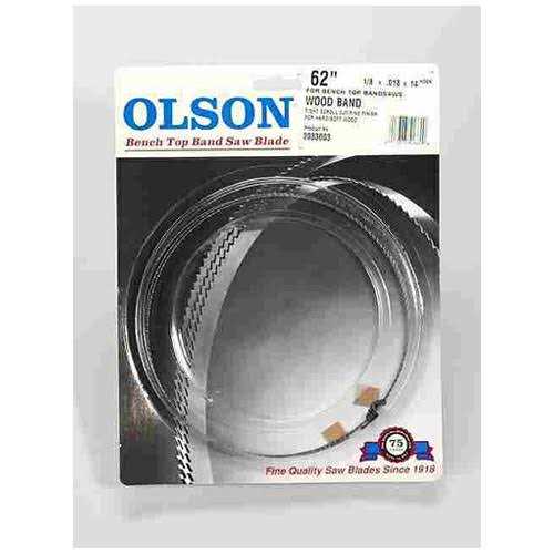 Olson 62 in. L X 0.1 in. W Carbon Steel Band Saw Blade 14 TPI Hook teeth 1 pk - Image 3