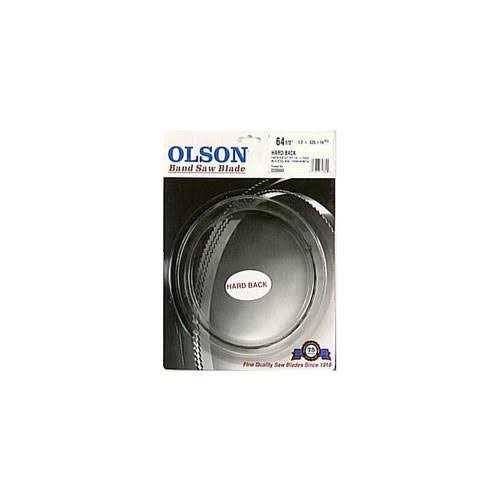 Olson 62 in. L X 0.1 in. W Carbon Steel Band Saw Blade 14 TPI Hook teeth 1 pk - Image 5