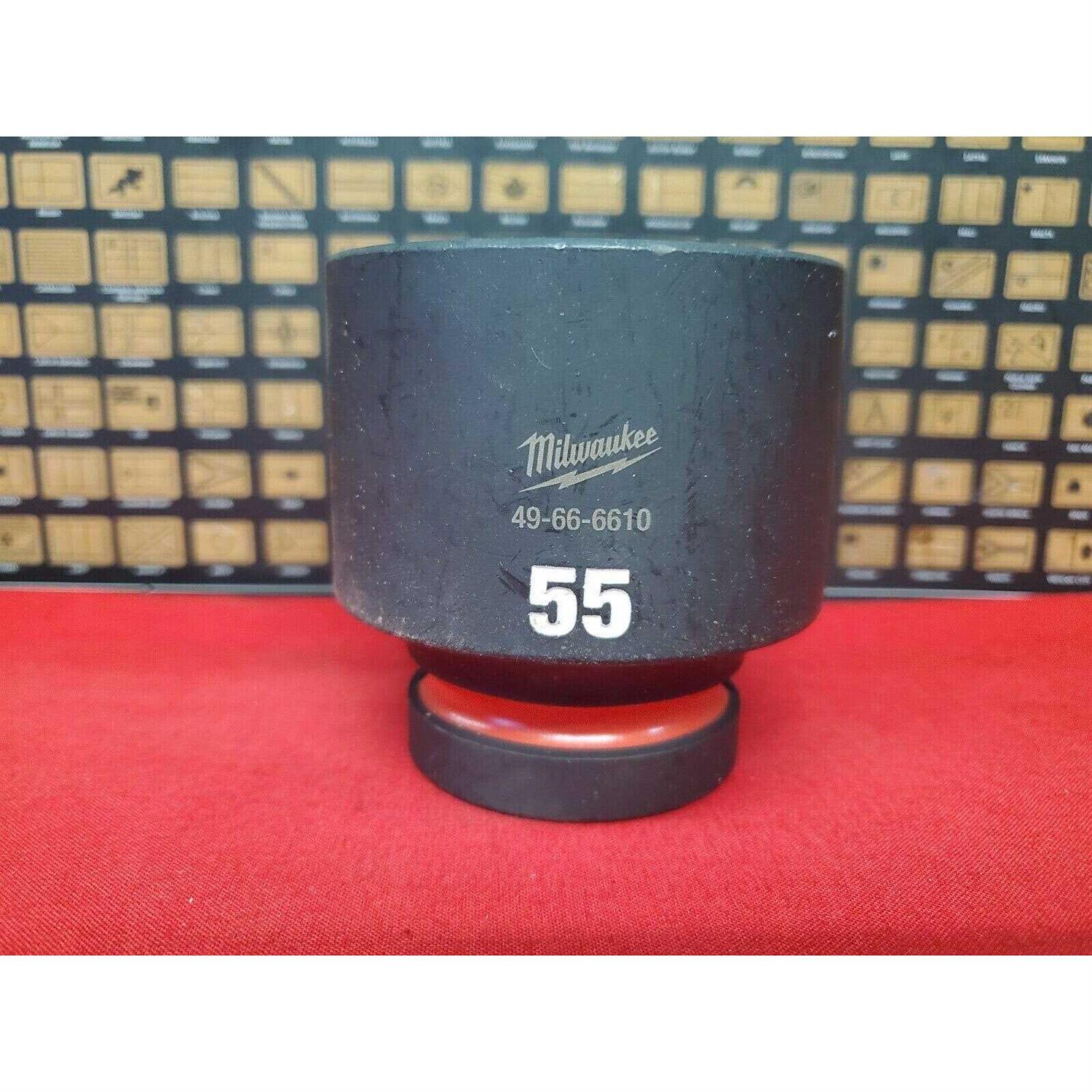 Milwaukee Shockwave Impact Duty 1 Drive Standard 6 Point Socket 49-66 - Image 2