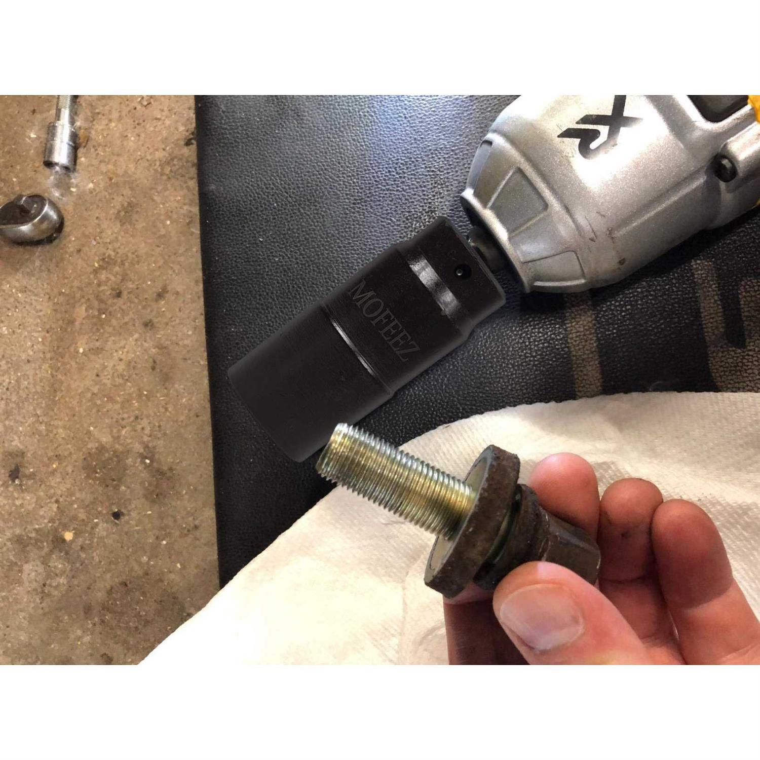 Mofeez 77080 19mm Harmonic Balancer Socket Compatible with Honda - Image 4