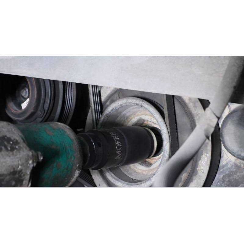 Mofeez 77080 19mm Harmonic Balancer Socket Compatible with Honda - Image 5