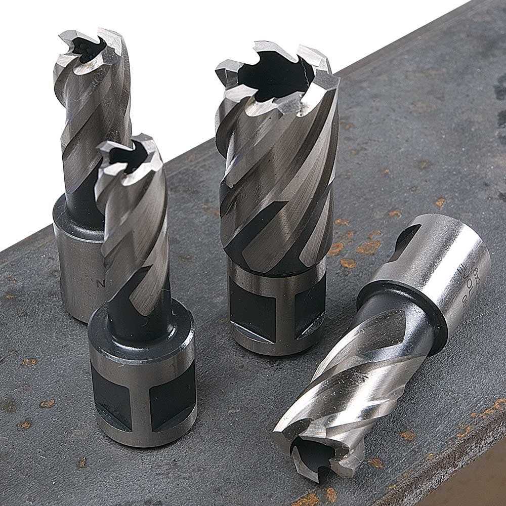 Evolution Cyclone HSS Premium Grade Annular Cutter 5/8 in Diameter x 1 in Depth - Image 4