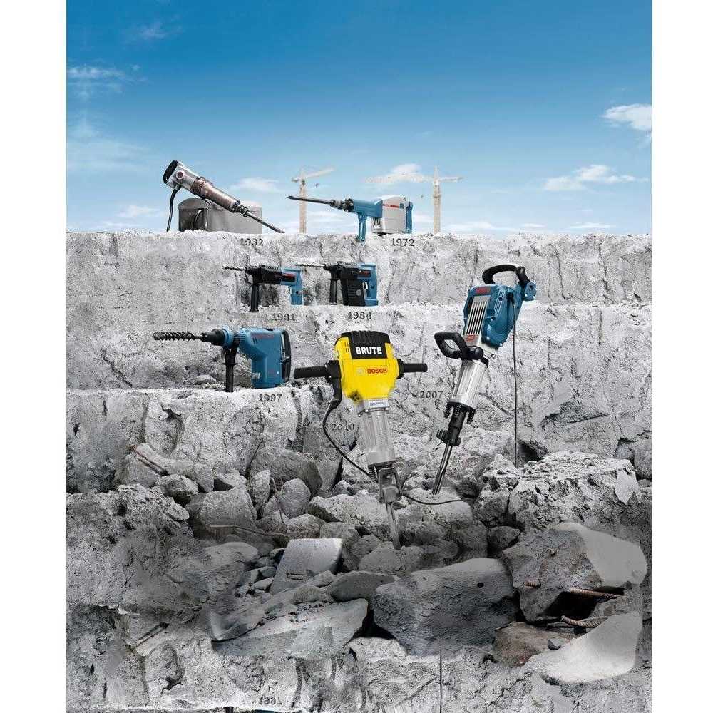 Bosch 4-1/2 in. x 17 in. Hammer Steel SDS-Max Clay Spade - Image 3