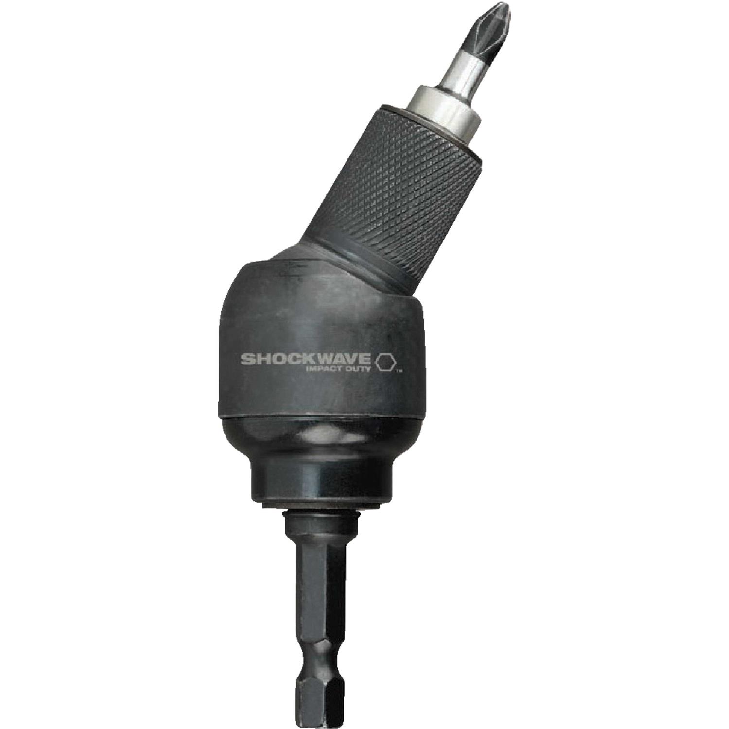 Milwaukee Shockwave Knuckle Pivoting Bit Holder 48-32-2301 - Image 4