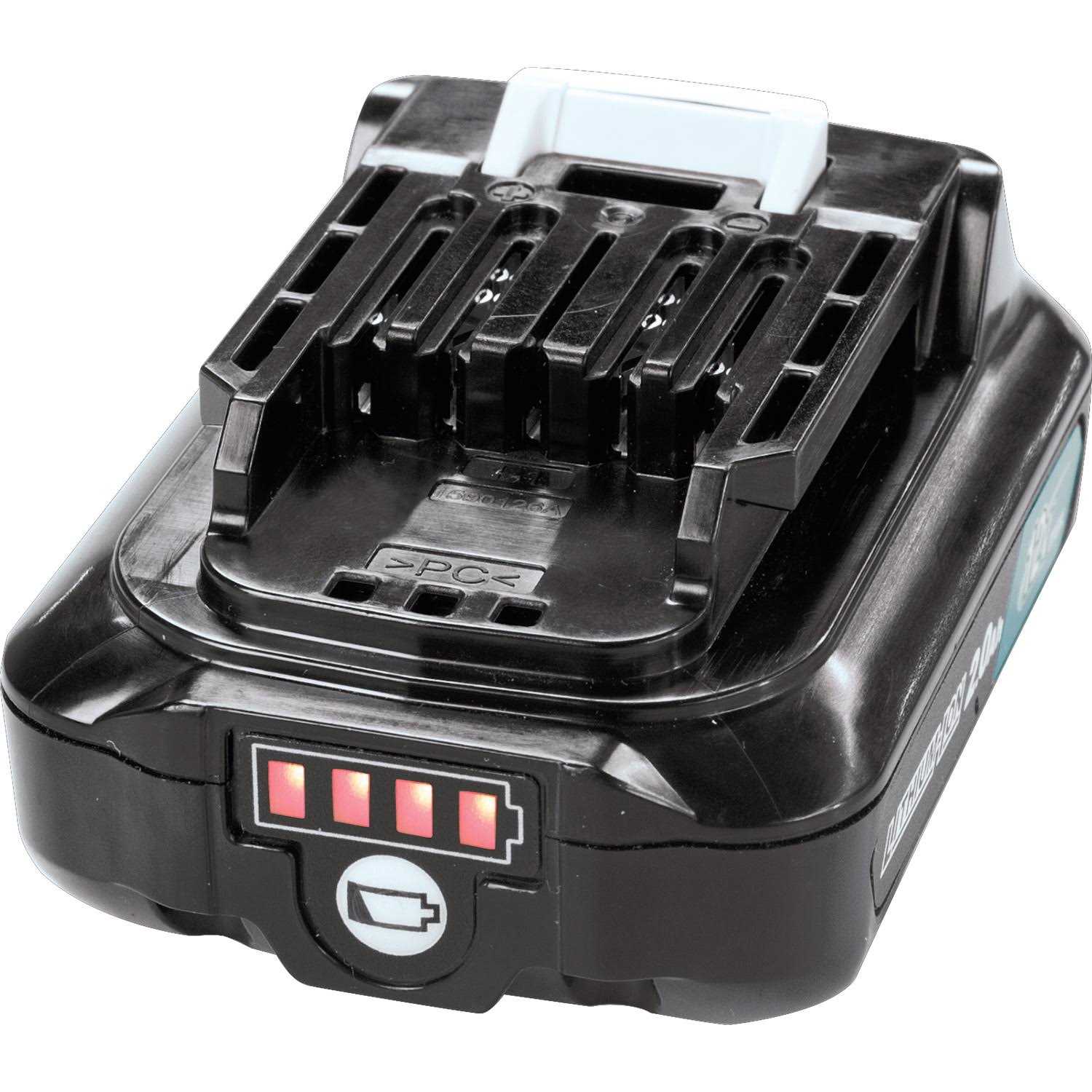 BL1021B Makita 12V Max CXT Lithium-Ion 2.0Ah Battery - Image 5