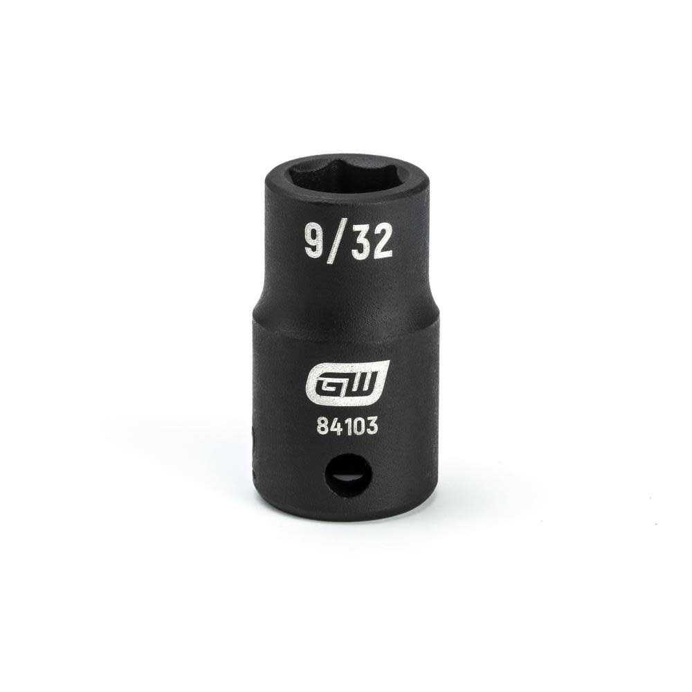 GearWrench 84902 48 Pc. 1/4 Drive 6 Point Standard & Deep Impact SAE/Metric Socket Set - Image 3