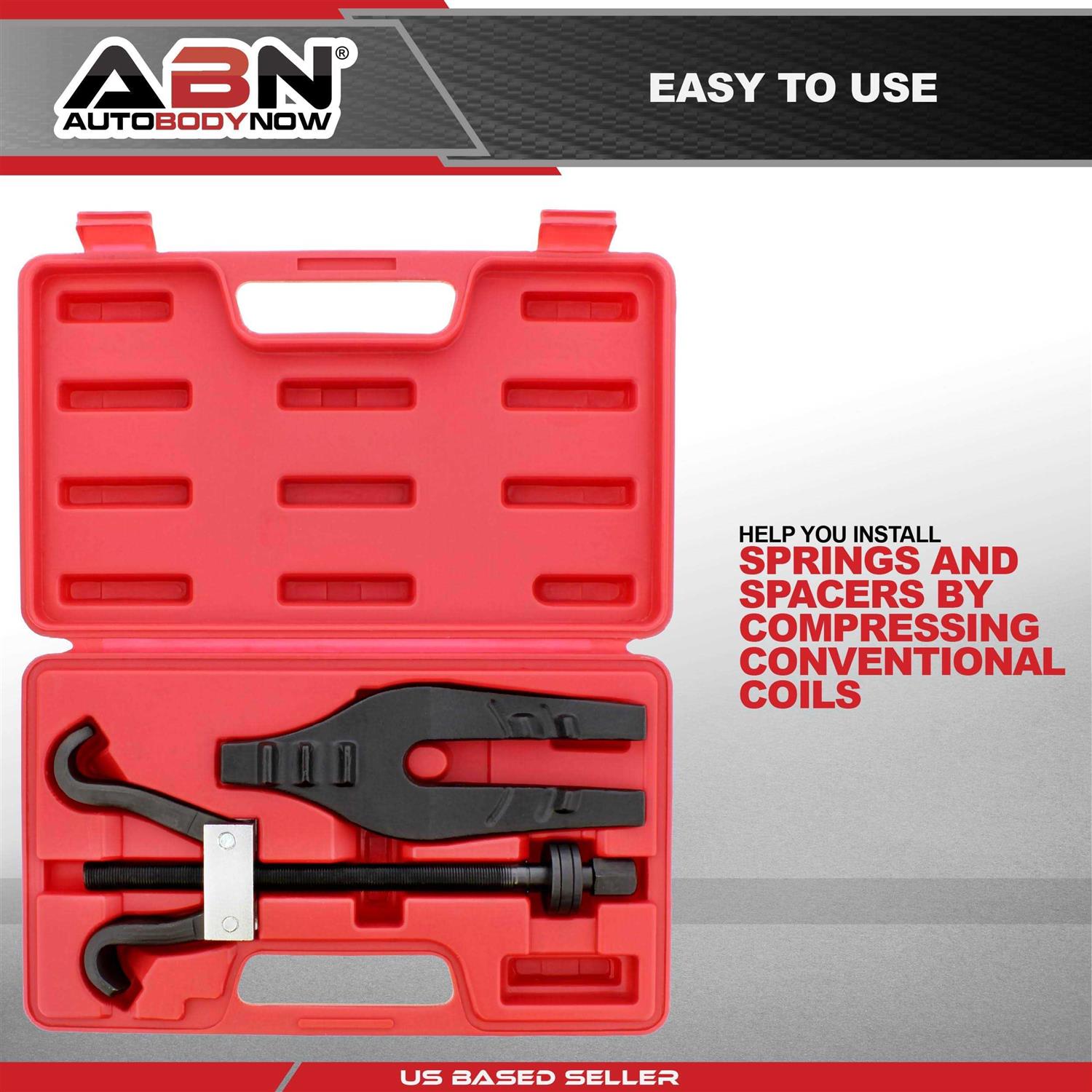 Abn Coil Spring Compressor Tool Coil Tool Coil Spring Compression Tool - Image 5