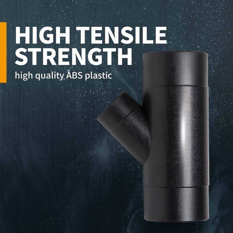 POWERTEC 70190 4-Inch by 2-1/2-Inch Y-Fitting - Image 3