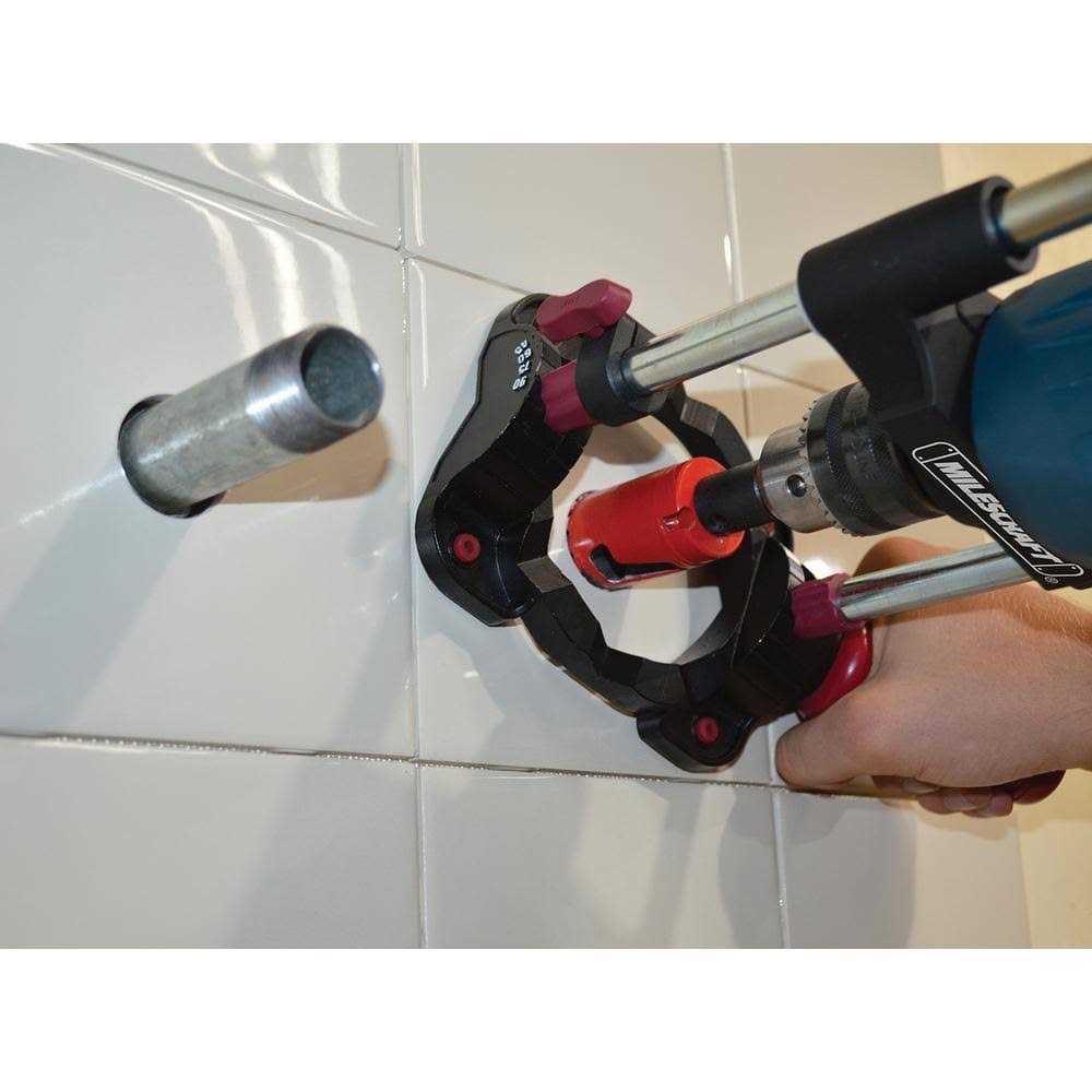 Milescraft 1368 DrillMate Portable Mulit-Anlge Drill Guide for Euro Style Drills with 43 mm Neck Diameter - Image 4