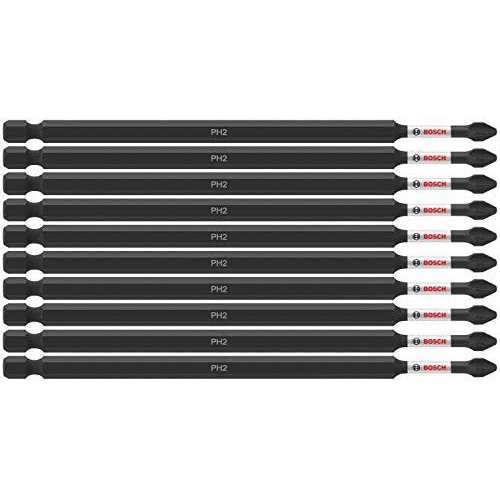 Bosch ITPH2601 Impact Tough 6 in. Phillips #2 Power Bit - Image 3