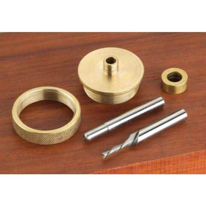 Shop Fox D3118 Inlay Kit w/ Carbide Bit - Image 2