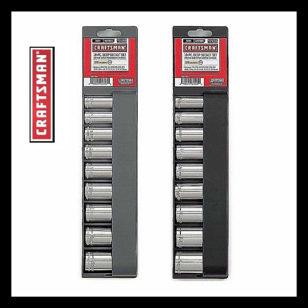 Craftsman Socket wrench Set - Image 2
